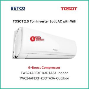 TOSOT 2.0 Ton Inverter Split air conditioner product of betcobh.com in Bahrain